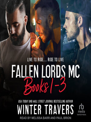 cover image of Fallen Lords MC